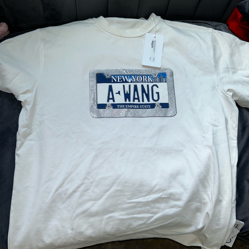 Brand New never worn Alexander wang oversize t shirt